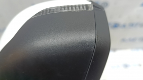 Left side mirror assembly Audi A3 22-26 6 pins, heated, with turn signal, white LY9C, scratches