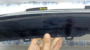 Radiator grille Honda Accord 21-22 black gloss, with chrome moldings, non-factory holes, chips