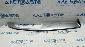Right front panel trim Audi A3 22-26 gray, chrome peeling, scratches