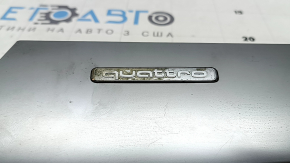 Right front panel trim Audi A3 22-26 gray, chrome peeling, scratches
