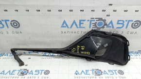 Right bumper grille Honda Accord 21-22 under fog lights, chips, scratches