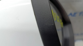 Right side mirror assembly Audi A3 22-26 6 pins, heated, with turn signal, white LY9C, scratches
