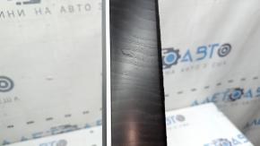 Rear right door panel trim molding for Honda Accord 18-22, wood grain, with chrome, scratches