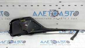 Left bumper grille for Honda Accord 21-22 under fog lights, chips, scratches, cracked mount