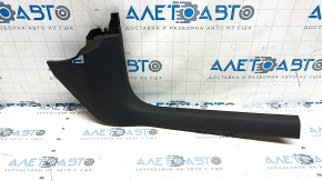 Inner right door sill trim Audi A3 22-26 black, scuffed