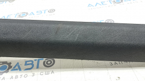 Inner right door sill trim Audi A3 22-26 black, scuffed