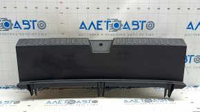 Audi A3 22-26 trunk opening trim, black, scuffed