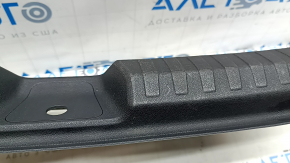 Audi A3 22-26 trunk opening trim, black, scuffed
