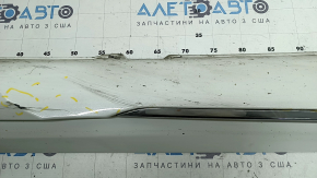 Right threshold Honda Accord 18-22 with chrome, white, scratches, worn