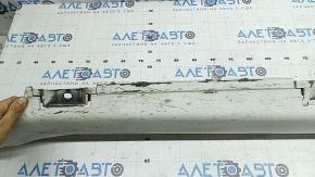 Right threshold Honda Accord 18-22 with chrome, white, scratches, worn