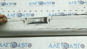 Right threshold Honda Accord 18-22 with chrome, white, scratches, worn
