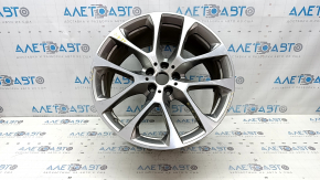 Wheel disk R20 x 9J ET35 H2 BMW X5 G05 19-25 light curb