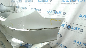 Bare rear bumper Honda Accord 21-22 for parking sensors, white, scratches, worn