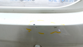 Bare rear bumper Honda Accord 21-22 for parking sensors, white, scratches, worn
