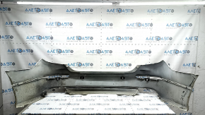 Bare rear bumper Honda Accord 21-22 for parking sensors, white, scratches, worn