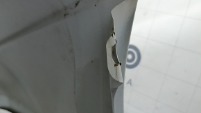 Front right fender Honda Accord 23-26 white NH-883P, dented