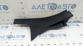 Rear right door sill trim Honda Accord 18-22 black, worn, scratches