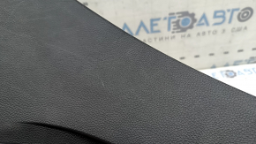 Rear right door sill trim Honda Accord 18-22 black, worn, scratches