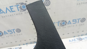 Rear right door sill trim Honda Accord 18-22 black, worn, scratches