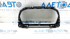 The instrument panel frame of the Audi A3 22-26 is black, scratches, the mount is broken