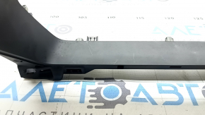 The instrument panel frame of the Audi A3 22-26 is black, scratches, the mount is broken