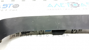 The instrument panel frame of the Audi A3 22-26 is black, scratches, the mount is broken