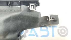 Upper steering column frame Audi A3 22-26 black, scratches, torn mount