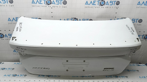 Trunk lid Honda Accord 23-26 white NH-883P, under spoiler