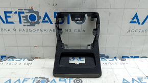 The rear center console trim for the Audi A3 22-26 is black, the mount is broken