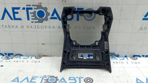 The rear center console trim for the Audi A3 22-26 is black, the mount is broken