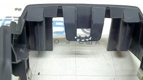 The rear center console trim for the Audi A3 22-26 is black, the mount is broken