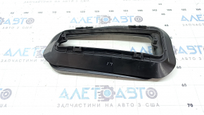 Air intake for heater BMW X5 G05 19-26 rear part