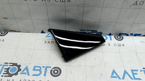 Front panel trim, central right, Audi A3 22-26, black, scratches