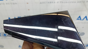 Front panel trim, central right, Audi A3 22-26, black, scratches