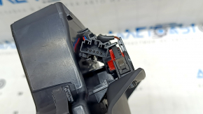 Air duct deflector for the center console of the Audi A3 22-26