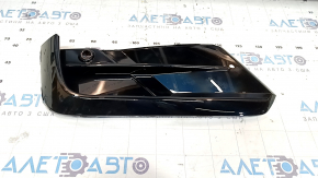Lower grille of the front bumper left VW Tiguan 18-21 black gloss for parking sensors, R-Line