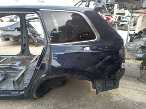 Quarter wing rear left Volvo XC90 16-26 on the body, blue