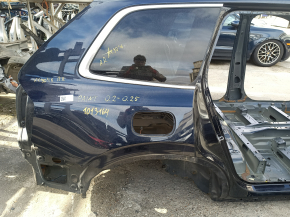Quarter wing rear right Volvo XC90 16-26 on the body, blue, painted 0.2-0.25