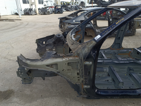 Front left quarter panel Volvo XC90 16-23 on the body, blue