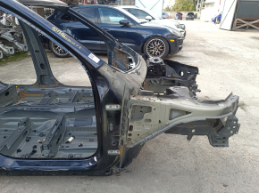 Front right quarter panel Volvo XC90 16-23 on the body, blue