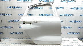 Bare rear right door Audi A3 22-26 white LY9C, dent, chips