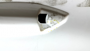 Bare rear right door Audi A3 22-26 white LY9C, dent, chips
