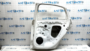 Bare rear right door Audi A3 22-26 white LY9C, dent, chips
