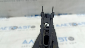 The outer rear right door handle of the Audi A3 22-26 is worn, the fastening is broken