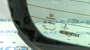 Rear glass Honda Accord 18-22 scratches, broken contact