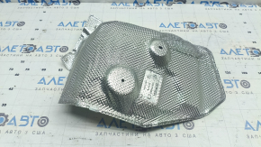 Rear right muffler heat shield for BMW X5 G05 19-23
