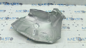Rear right muffler heat shield for BMW X5 G05 19-23