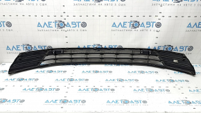 Lower grille of the front bumper central Honda Accord 23-26 without parking sensors, structure