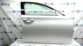 Front right door assembly Honda Accord 18-22 keyless, white NH-883P, scratches, chips