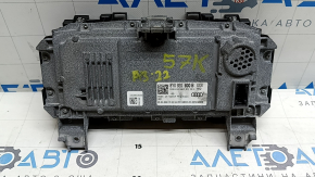 Instrument cluster Audi A3 22-26 57k, scratches, surface oxidation